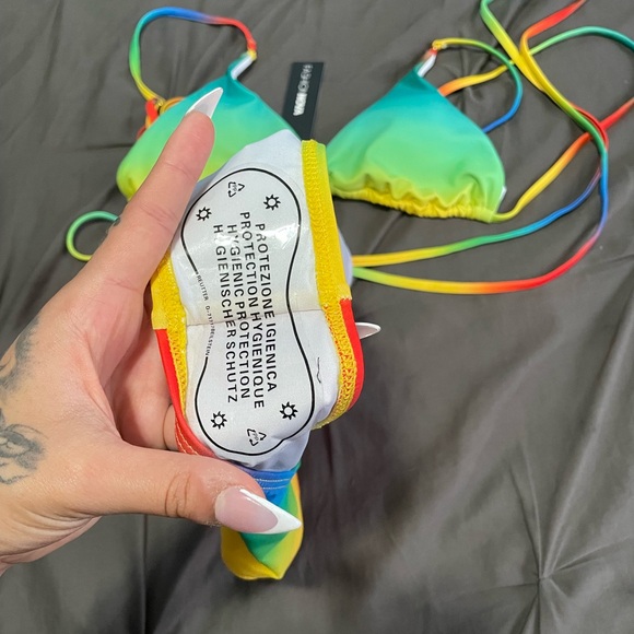 Rainbow Bikini🌈 - Picture 4 of 4